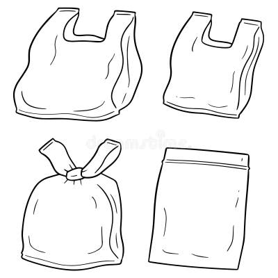 Plastic Bag Stock Illustrations – 86,899 Plastic Bag Stock ...
