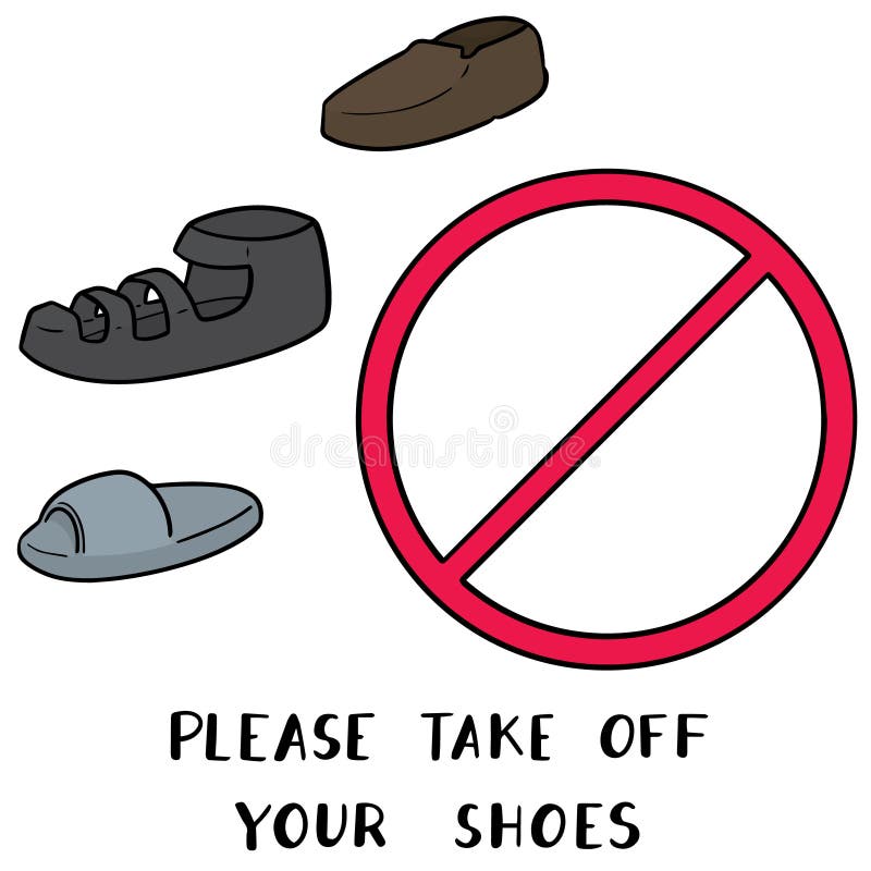 Put Away Shoes Clipart