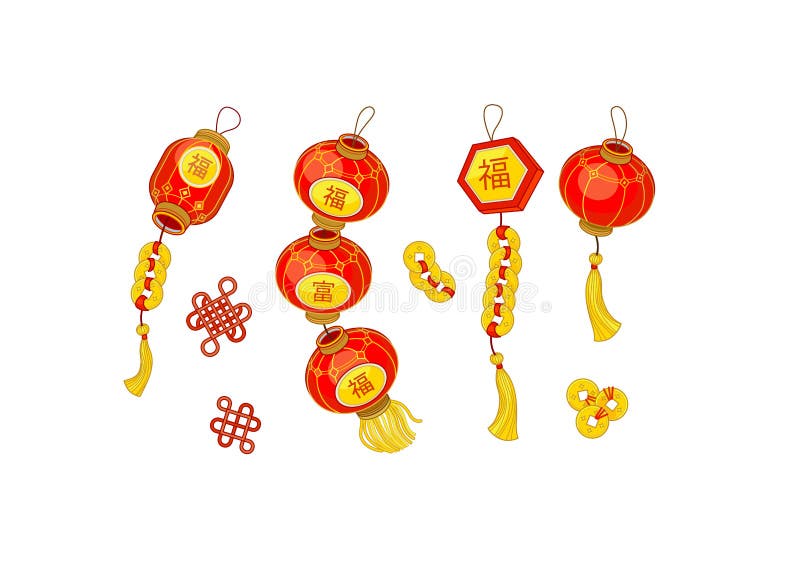 Chinese Knots Stock Illustrations – 354 Chinese Knots Stock ...