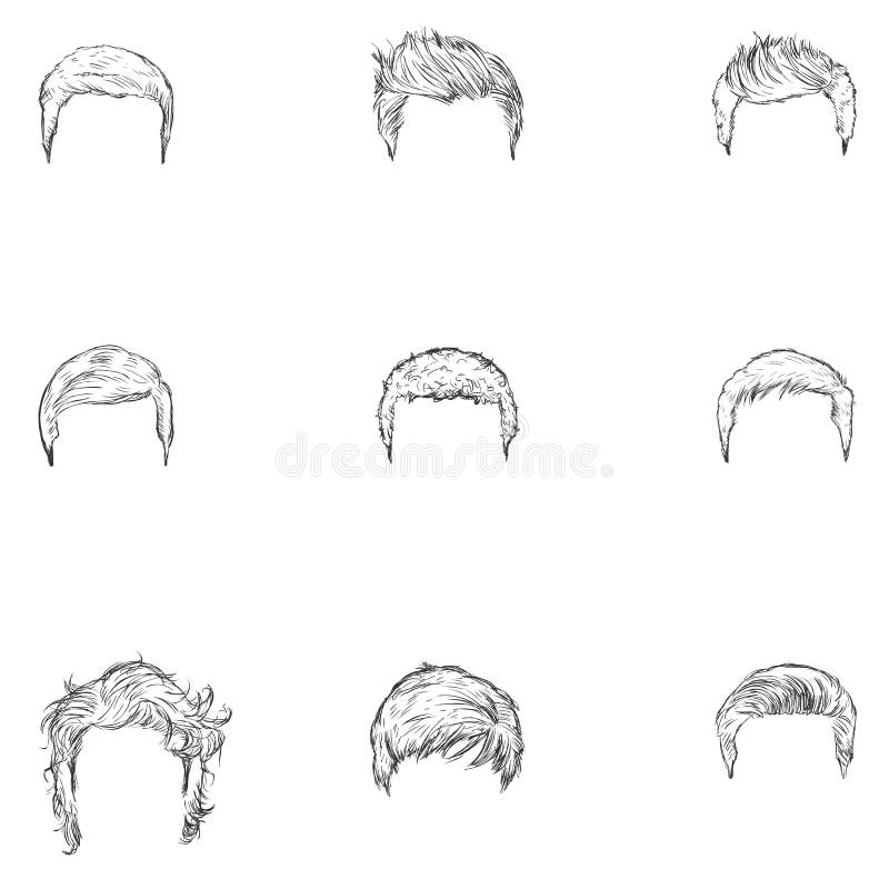 Featured image of post Different Boy Hairstyles Drawing Trendy drawing anime hairstyles boys art