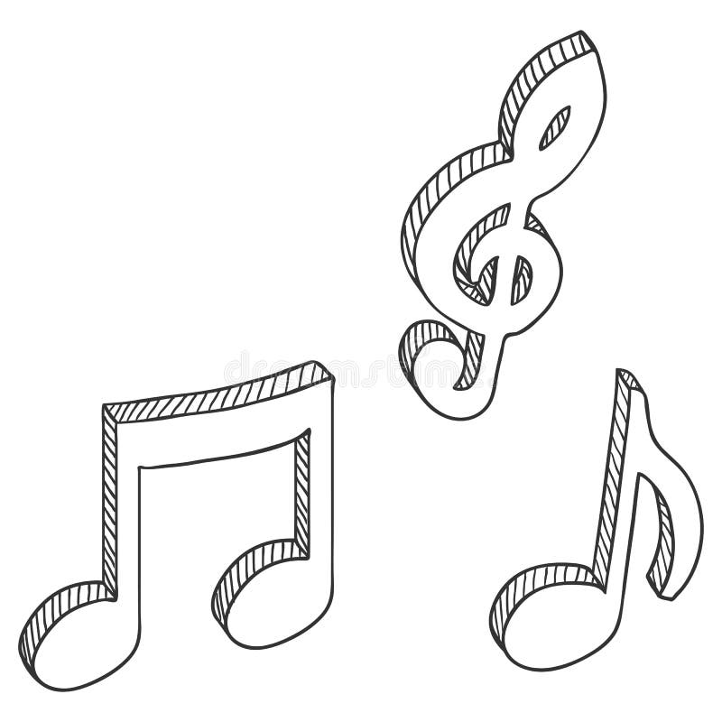 Music Notes Draw Images – Browse 482,170 Stock Photos, Vectors, and Video |  Adobe Stock