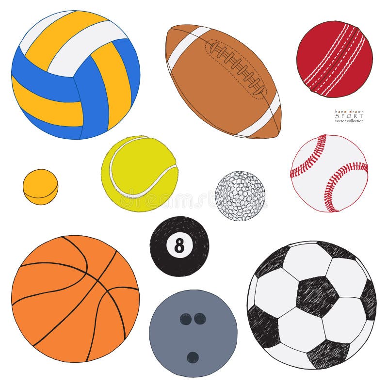 Children`s sports. Kids Health. Graphics sketch in vector. Stock Vector by  ©ollagraphics.yahoo.com 119657226