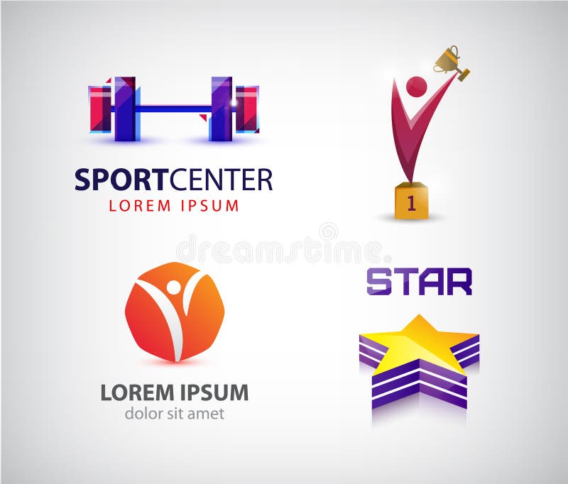 Design this Linear Modern Sports Club Championship Logo layout for free