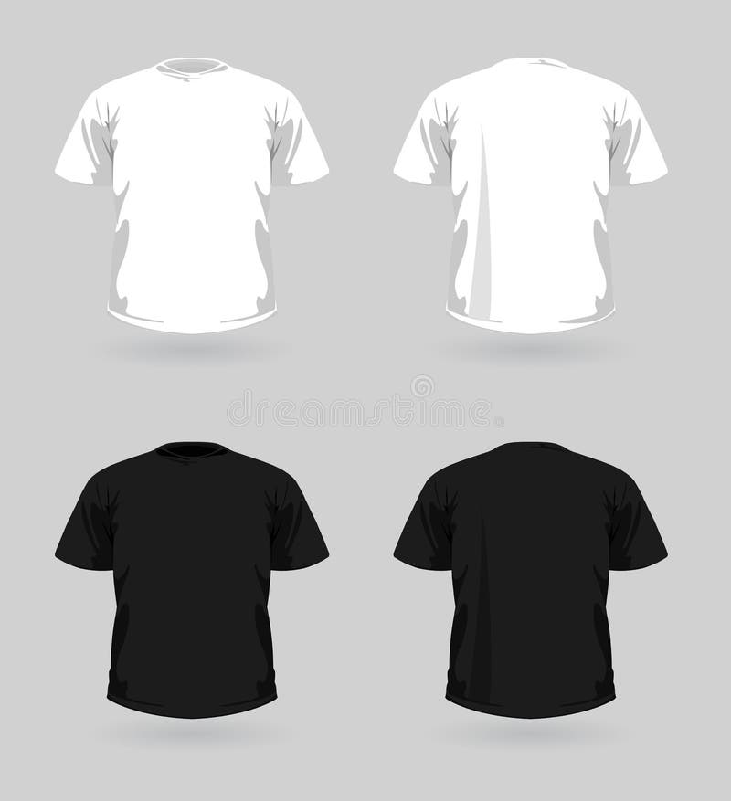 T-shirt template stock vector. Illustration of design - 14051849