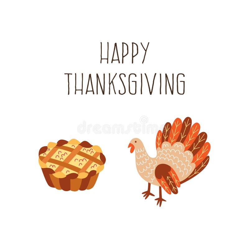 turkey eating pie clipart border