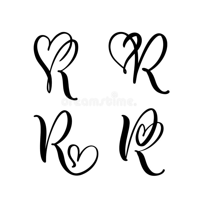 Pin by Rampada on rr | Alphabet tattoo designs, Name tattoo designs, Heart  tattoo designs