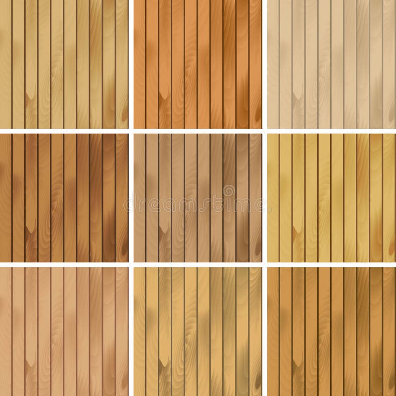 Vector Seamless Wood Plank Texture Background Stock Vector by ©Zonda  44334143