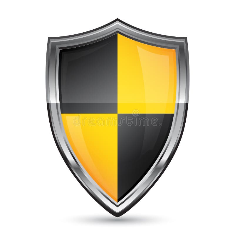 Vector shield icon vector illustration Vector shield icon vector illustration