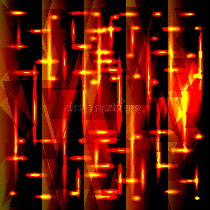 Vector shiny red gold pattern of shards and stripes vector illustration Vector shiny red gold pattern of shards and stripes vector illustration