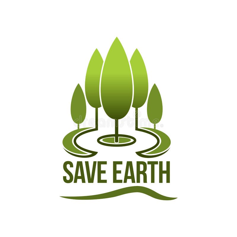 Sign save. Знак save the Planet.