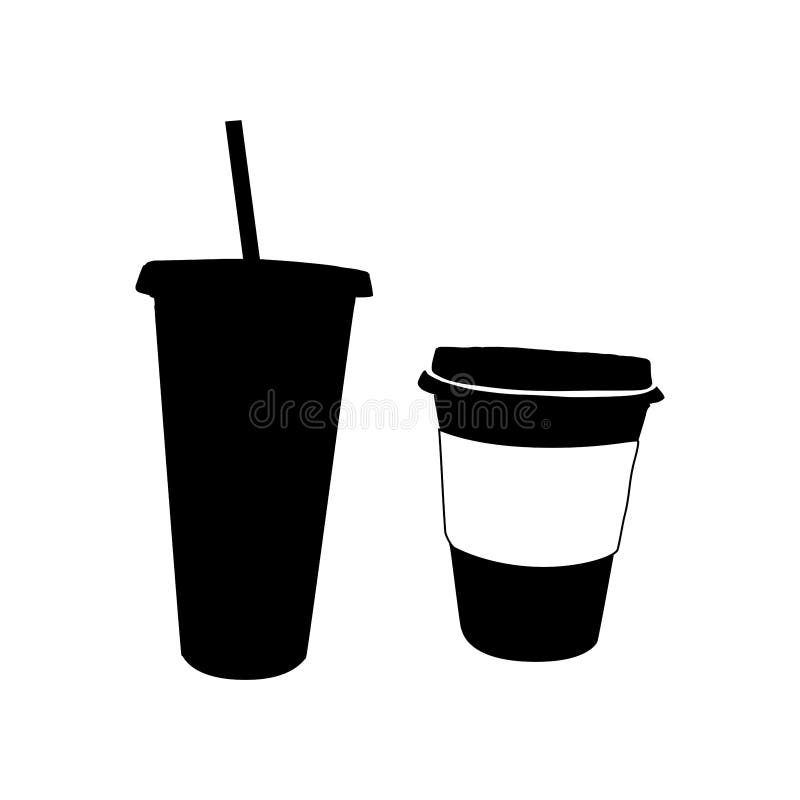 Ice Coffee cup logo design 5549786 Vector Art at Vecteezy