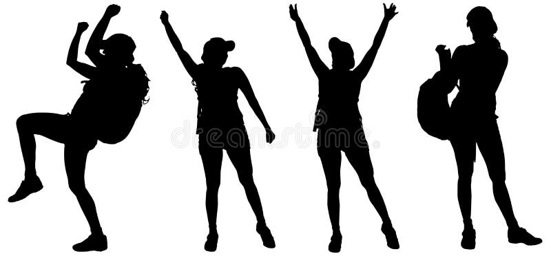 Woman Silhouette Vector Art, Icons, and Graphics for Free Download