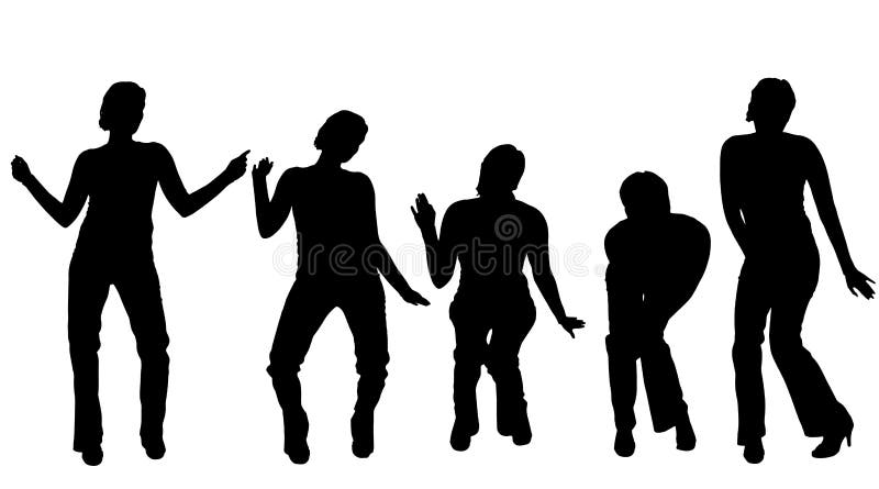 The One through Many People Stock Vector - Illustration of winner ...