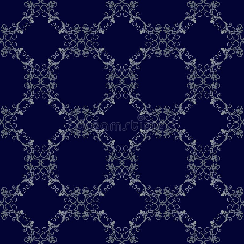Royal Blue Silver Wallpaper Stock Illustrations 467 Royal Blue Silver