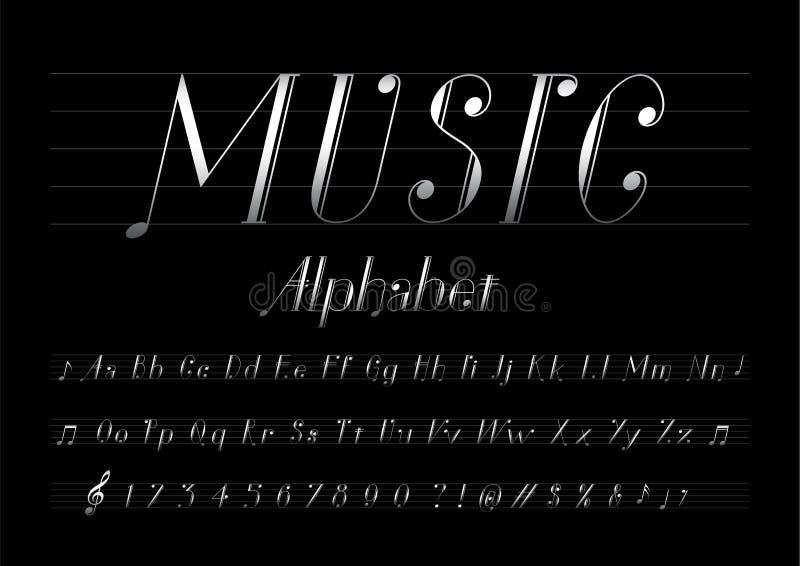 what is a good music font in word