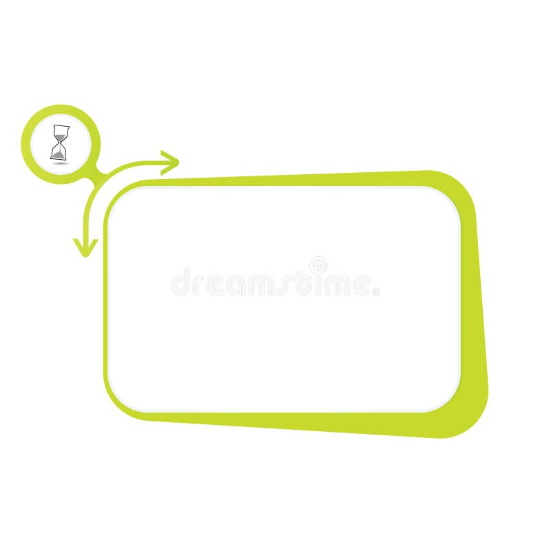 Download Text frame with check box stock vector. Illustration of ...