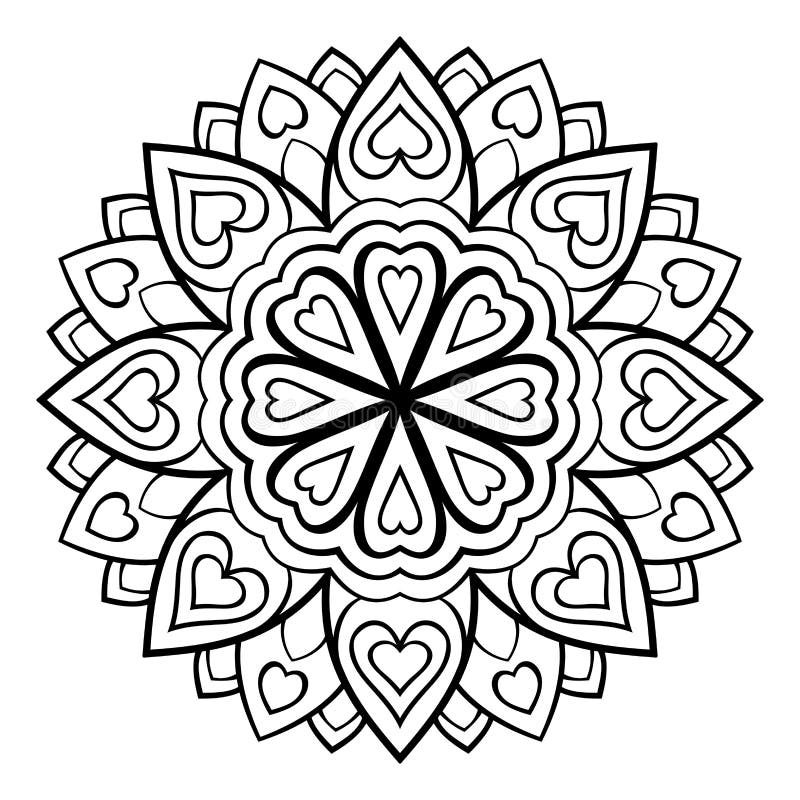 Free Free Easy Mandala Svg Free 649 SVG PNG EPS DXF File