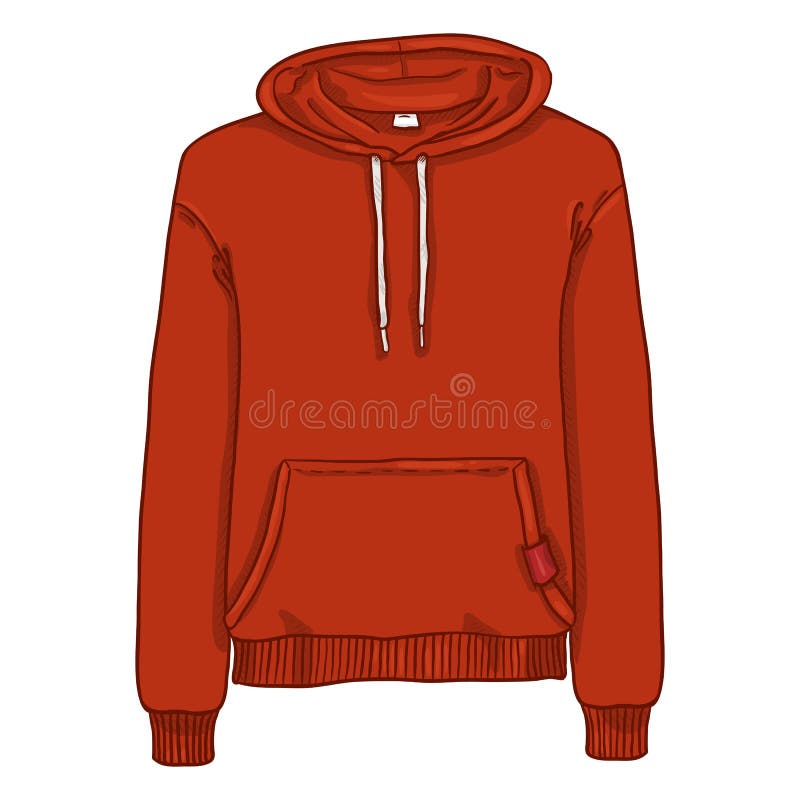 Cartoon Hoodie Drawing Easy - Hoodie Drawing Vector Images Over 1 400