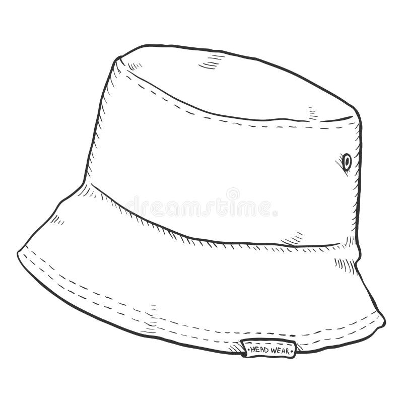 Bucket Hat Stock Illustrations – 5,065 Bucket Hat Stock Illustrations ...