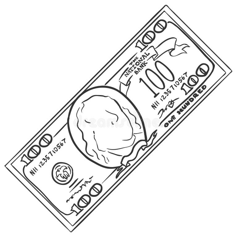 Banknote Sketch Stock Illustrations – 1,721 Banknote Sketch Stock ...