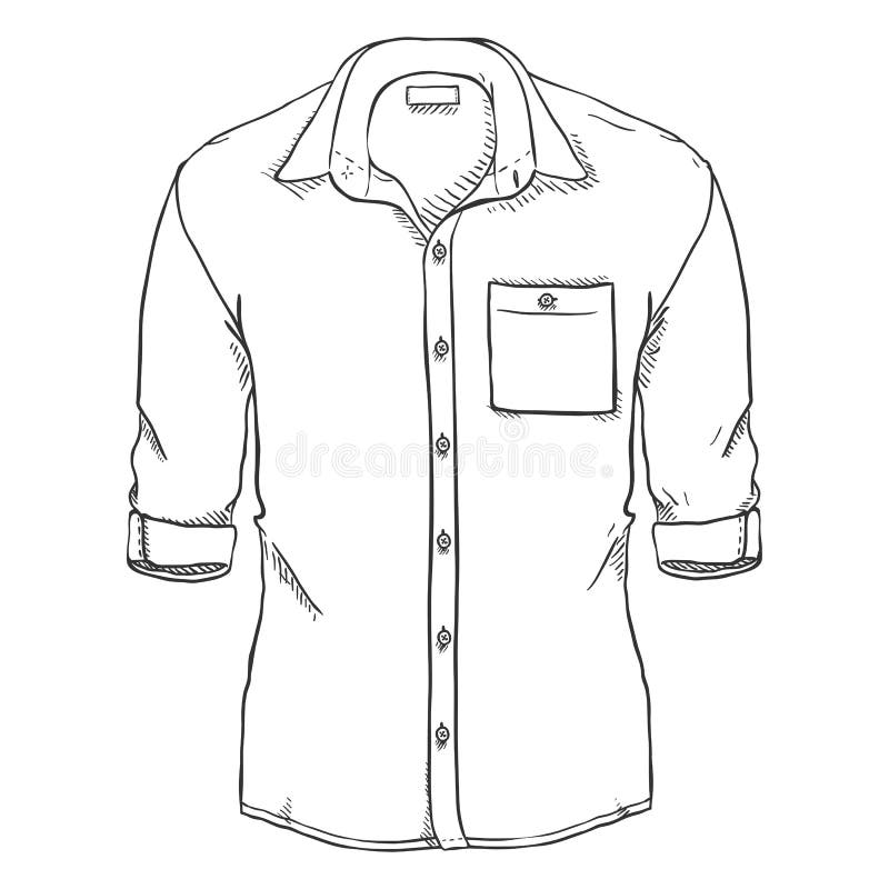 Black Men Shirt Vector Stock Illustrations – 10,043 Black Men Shirt ...