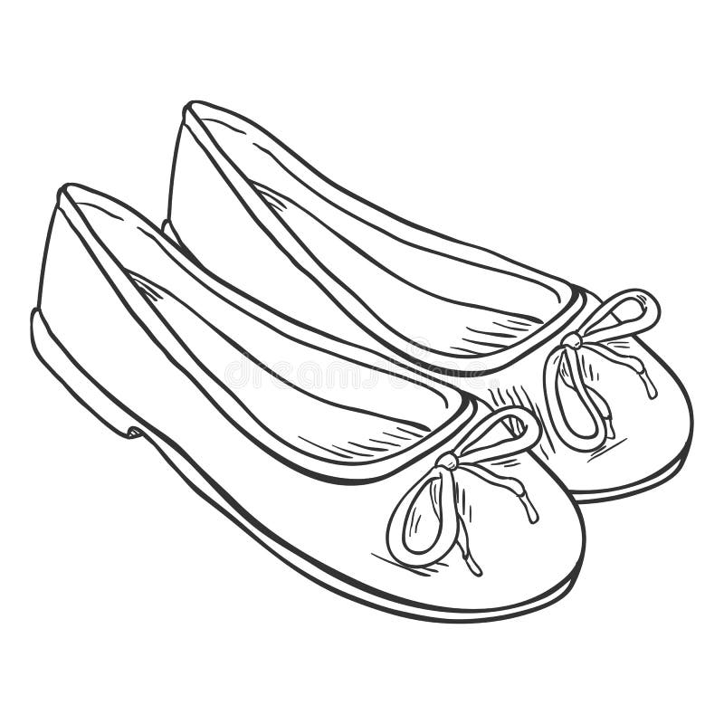 Ballet Flats Stock Illustrations – 678 Ballet Flats Stock Illustrations ...