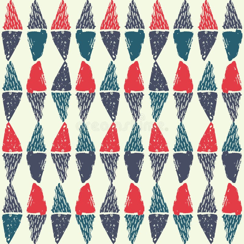 Diamonds In A Checkerboard Pattern Stock Vector Illustration of