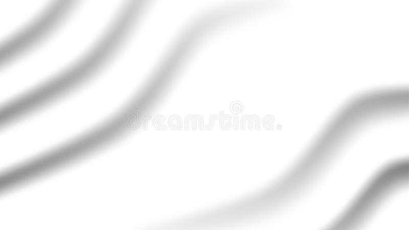 Vector Smooth Elegantes weißes Satin für abstrakten Hintergrund stock abbildung