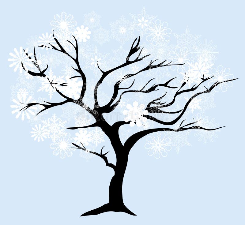 188 Snow Tree Svg SVG PNG EPS DXF File