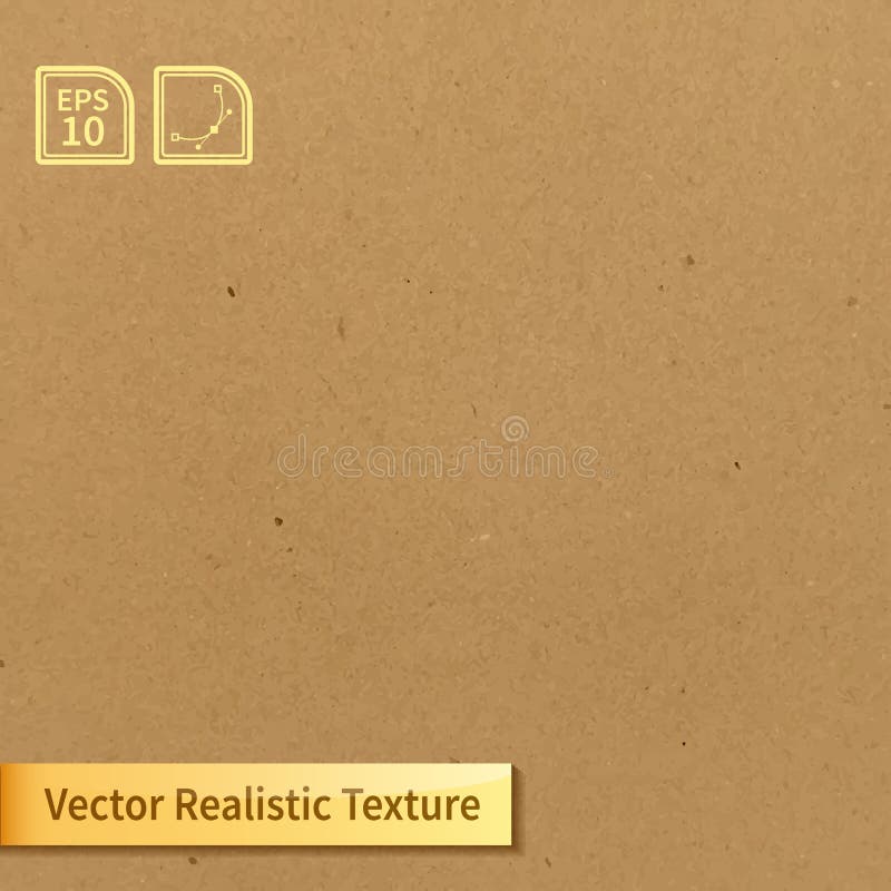 Cardboard paper texture Royalty Free Vector Image