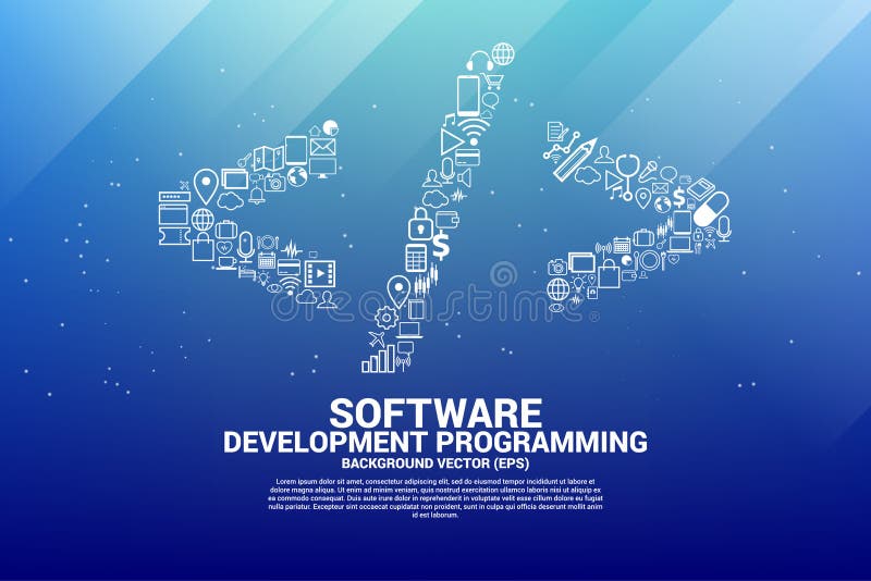 Develop in programming is