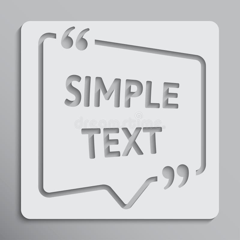 The Vector Speech Bubble Quote Blank Template Stock Vector Illustration Of Sale Motivational The Vector Speech Bubble Quote Blank Template Stock Vector Illustration Of Sale Motivational