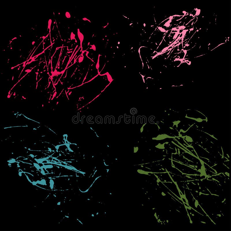 Art Paint Splatter Background Stock Illustrations 196,804 Art Paint Splatter Background Stock