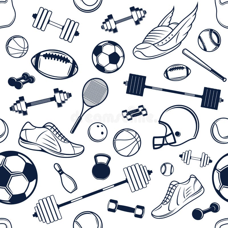 https://thumbs.dreamstime.com/b/vector-sport-equipment-black-white-background-seamless-pattern-icons-endless-texture-can-be-use-wallpaper-fills-etc-56355167.jpg