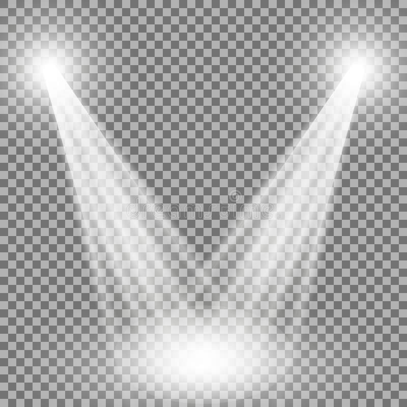 Vector Spotlight, Light Effect Stock Vector Illustration of