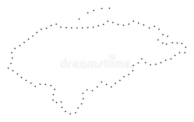Download Vector Honduras Map Of Dots Stock Vector - Illustration of ...