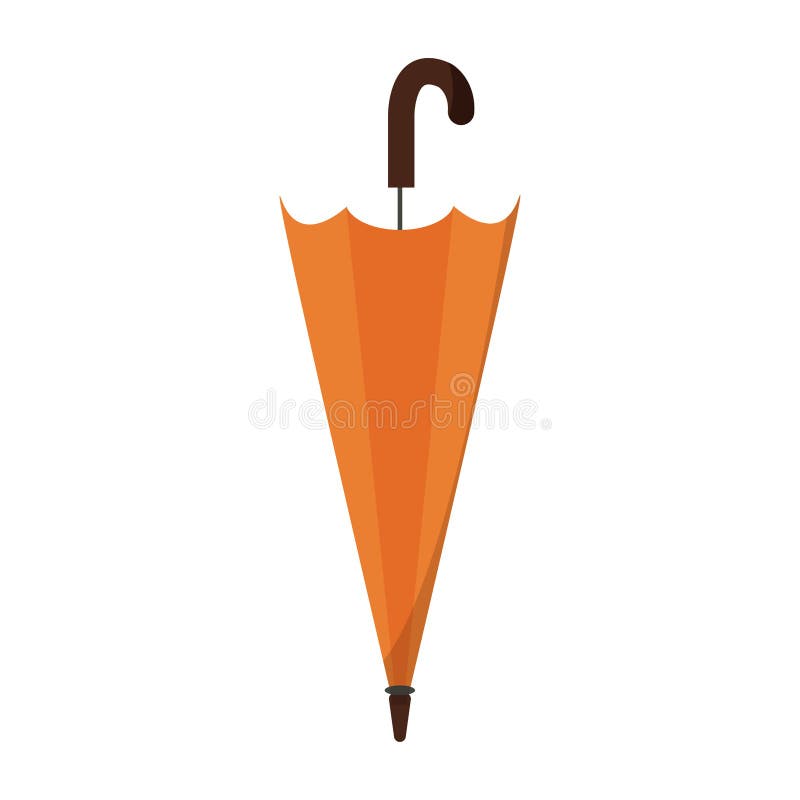 Vector Stylized Closed, Folded Umbrella Icon Flat Design Stock Vector - Illustration of autumn, icon: 152269771 Vector Stylized Closed, Folded Umbrella Icon Flat Design Stock Vector - Illustration of autumn, icon: 152269771