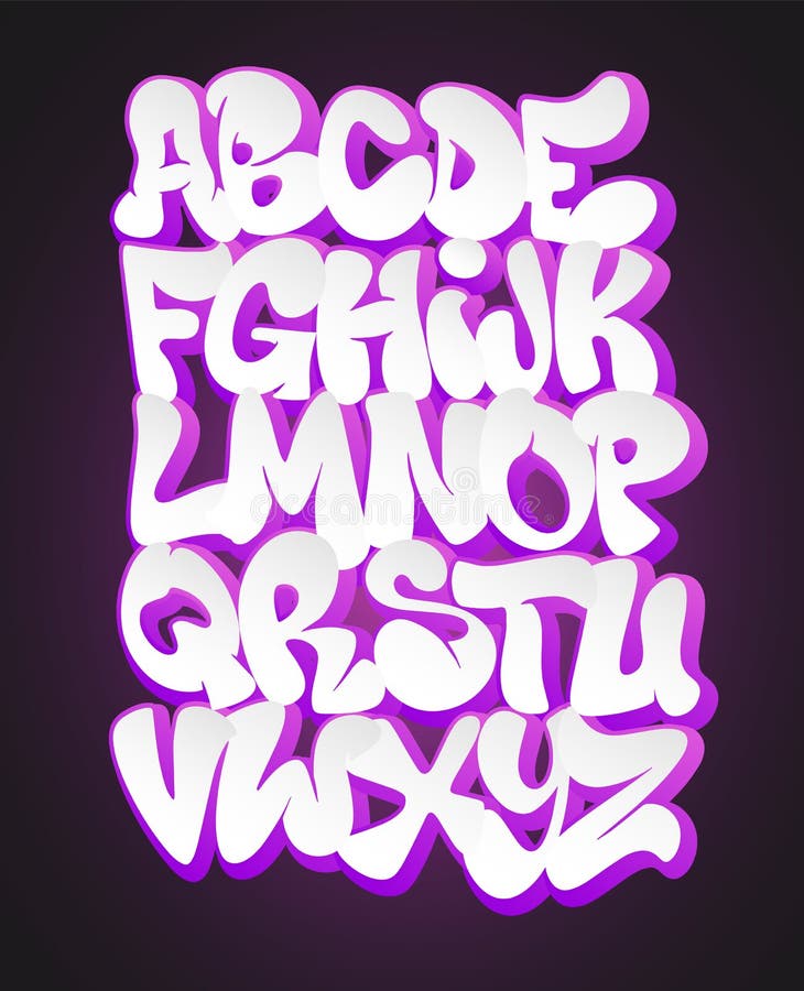 Graffiti Letters Stock Illustrations – 11,849 Graffiti Letters Stock  Illustrations, Vectors & Clipart - Dreamstime