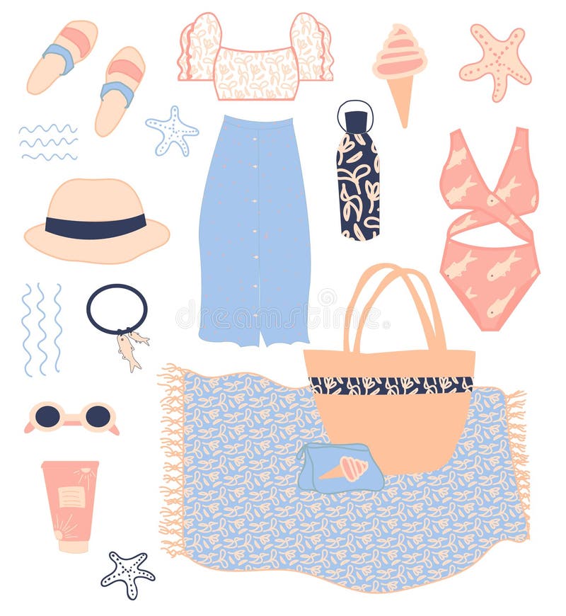 Beach Essentials - Women