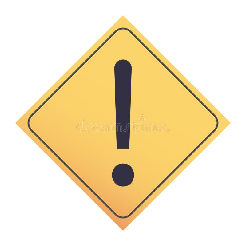 Vector Symbol Icon Of Attention Important And Warning Exclamation