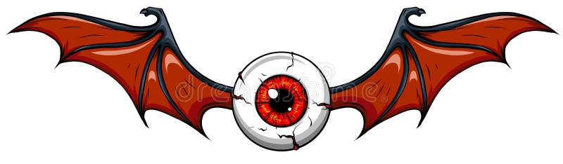 30 Flying Eyeball Tattoo Illustrations RoyaltyFree Vector Graphics   Clip Art  iStock
