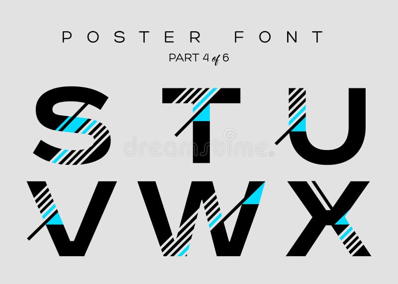 Vector Techno Font with Digital Glitch Text Effect. vector illustration