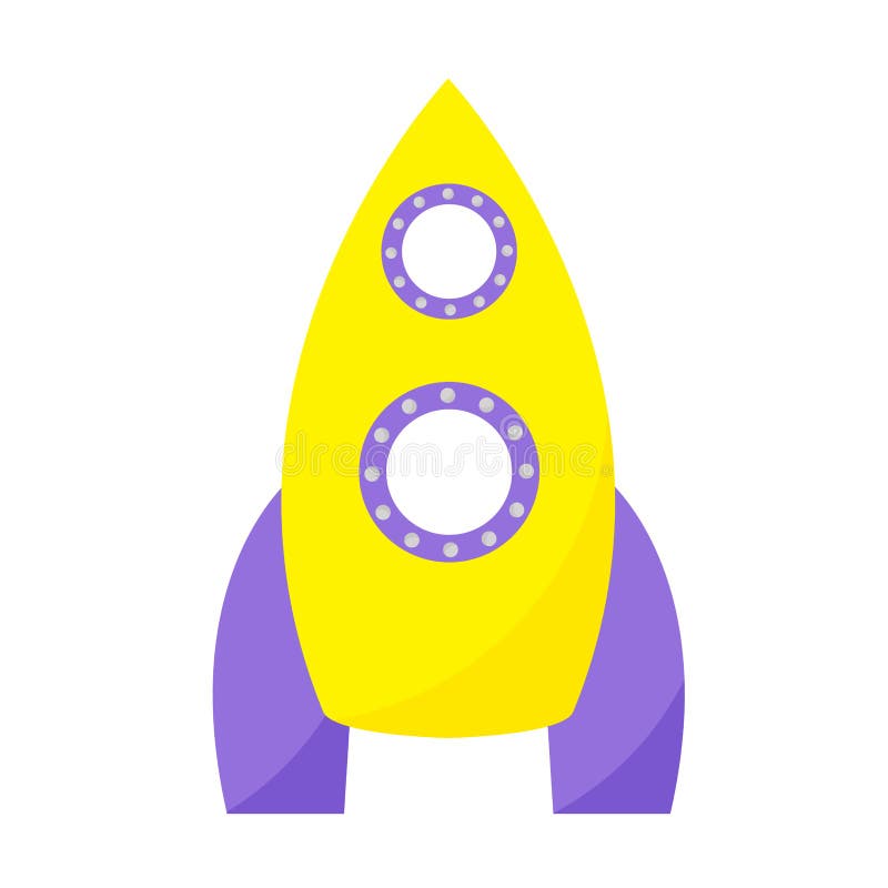 Vector technology ship rocket cartoon design for startup innovation product and cosmos fantasy space launch graphic stock illustration Vector technology ship rocket cartoon design for startup innovation product and cosmos fantasy space launch graphic stock illustration