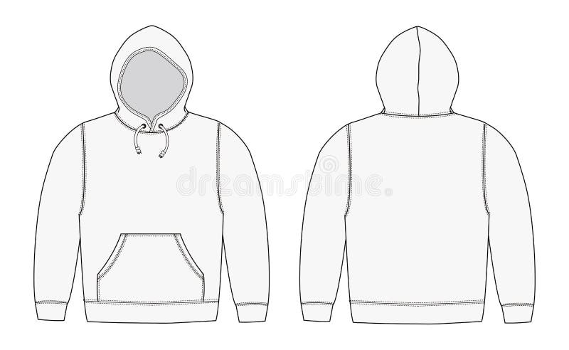 Hooded Silhouette Stock Illustrations – 495 Hooded Silhouette Stock ...