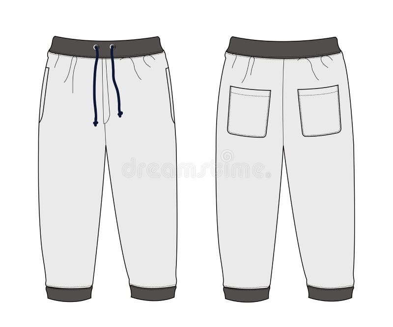 Vector Sweat Pants Stock Illustrations – 1,518 Vector Sweat Pants Stock ...