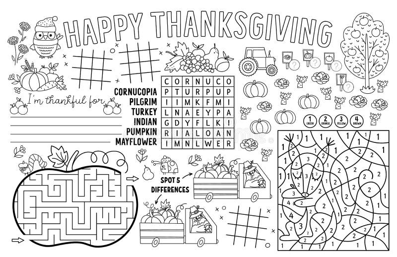 vector-thanksgiving-placemat-for-kids-fall-holiday-printable-activity