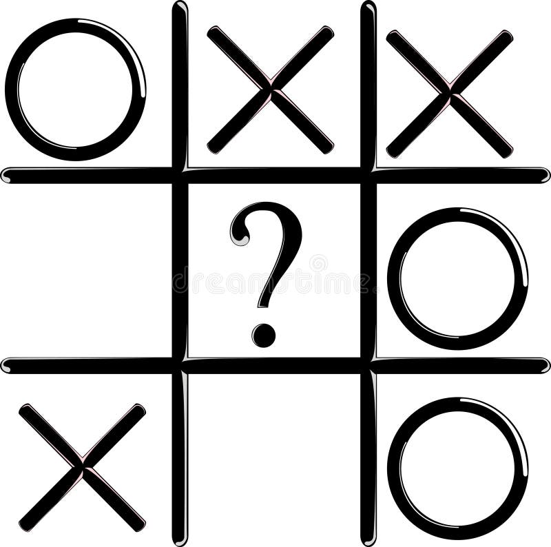 Premium Vector  Tic tac toe. xo game. drawn in chalk. vector illustration.