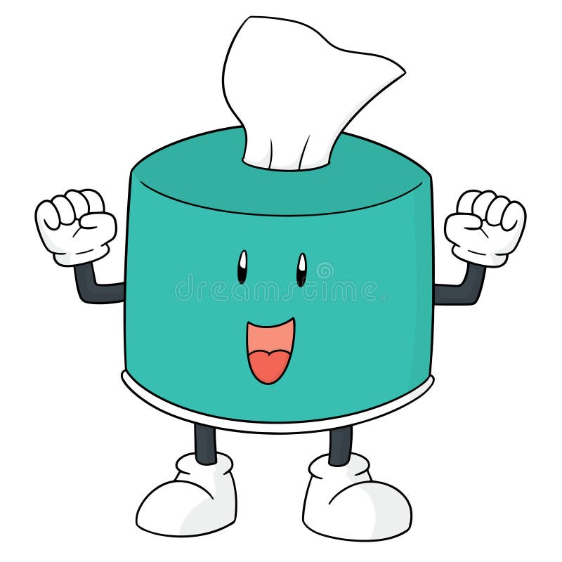 Vector of Tissue Paper Cartoon Stock Vector - Illustration of face, deco: 120145188 Vector of Tissue Paper Cartoon Stock Vector - Illustration of face, deco: 120145188
