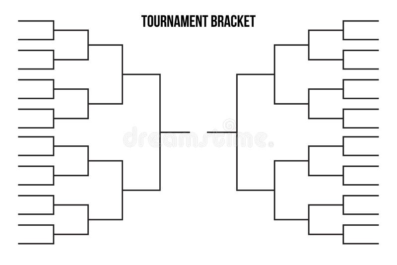 Baseball Playoff Bracket Template from thumbs.dreamstime.com