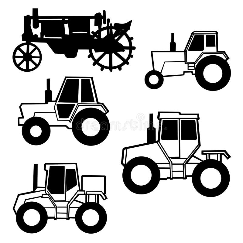 Vector tractor set